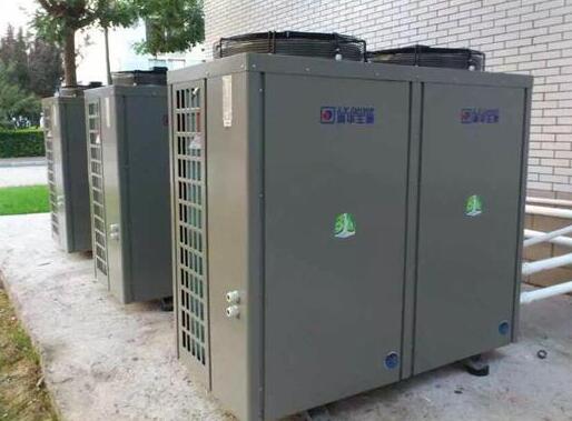 空氣能煤改電