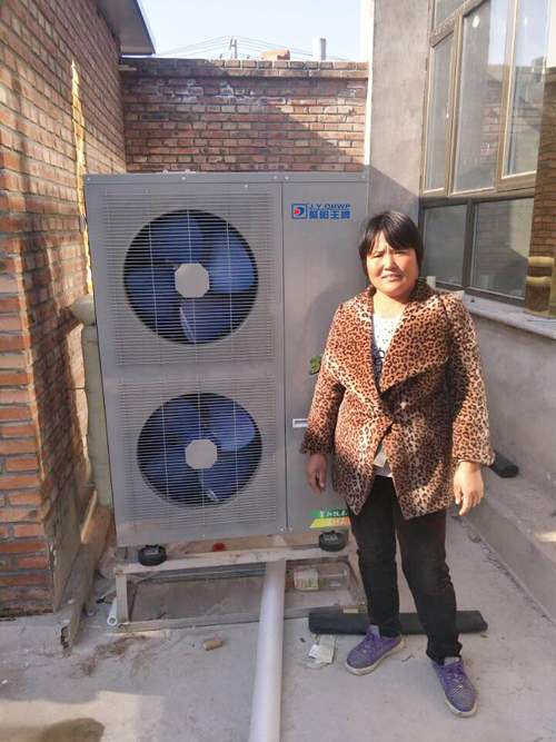 北京煤改電空氣能用戶采暖案例