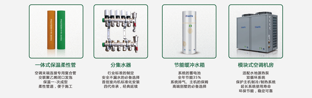 智能舒適家空氣能中央系統(tǒng)解決方案