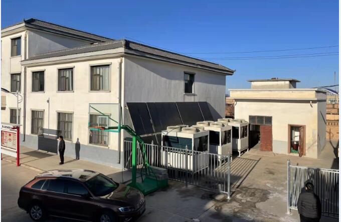 光伏熱泵采暖