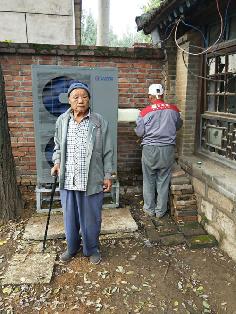 北京順義聚陽王牌煤改電空氣能安裝用戶案例
