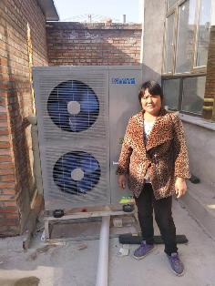 聚陽王牌煤改電空氣能安裝北京用戶案例
